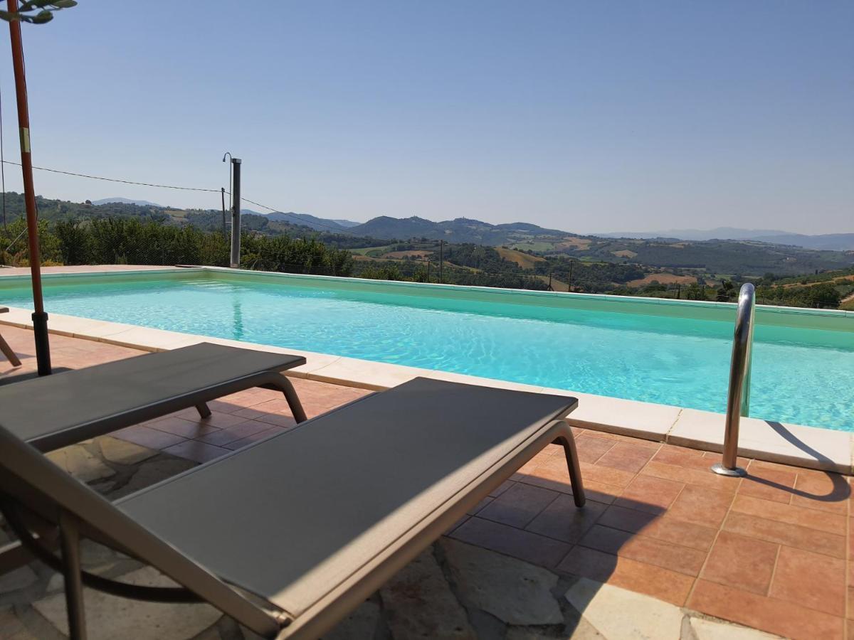 デルータ La Collina Bed & Breakfast エクステリア 写真