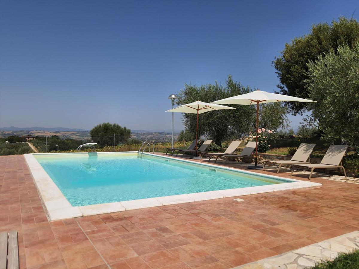 デルータ La Collina Bed & Breakfast エクステリア 写真