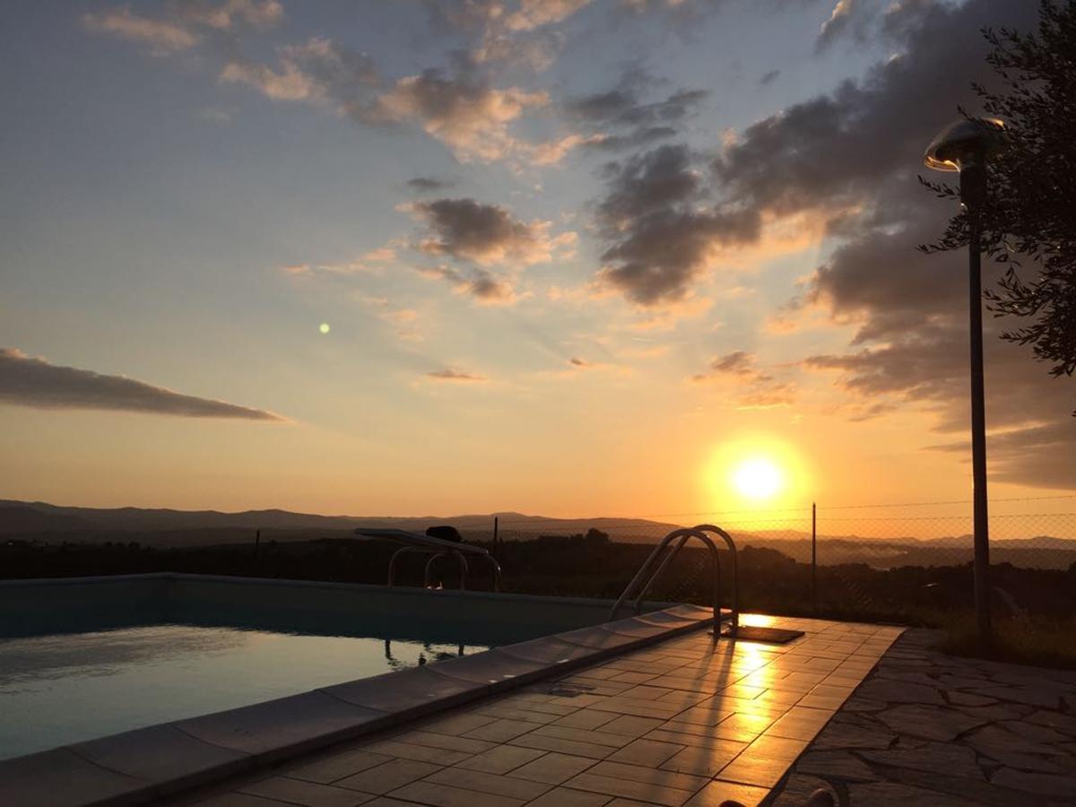 デルータ La Collina Bed & Breakfast エクステリア 写真