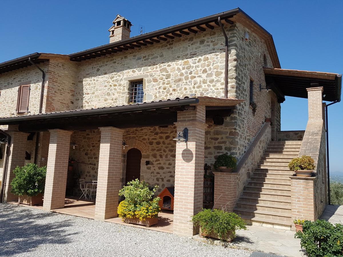 デルータ La Collina Bed & Breakfast エクステリア 写真